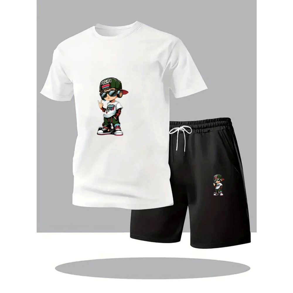 Hot Sale Summer Men's Short Sl - đánh giá và giá Outdoor Sports Outfit