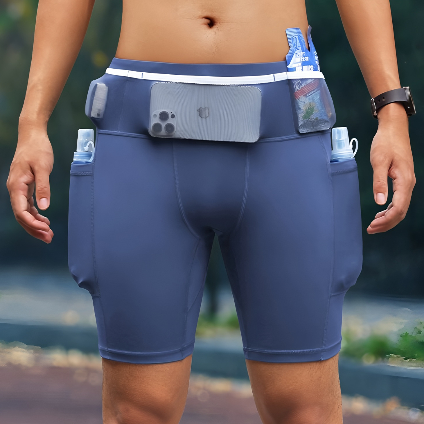 Mens Marathon Running Shorts w - đánh giá và giá Outdoor Sport Leggings