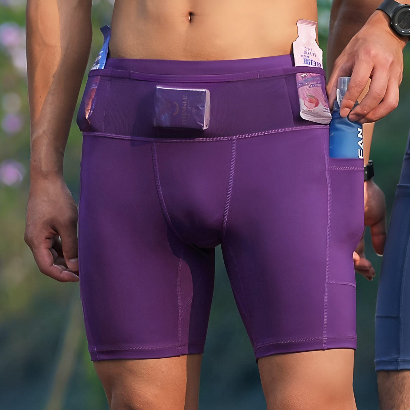 Mens Marathon Running Shorts w - đánh giá và giá Outdoor Sport Leggings