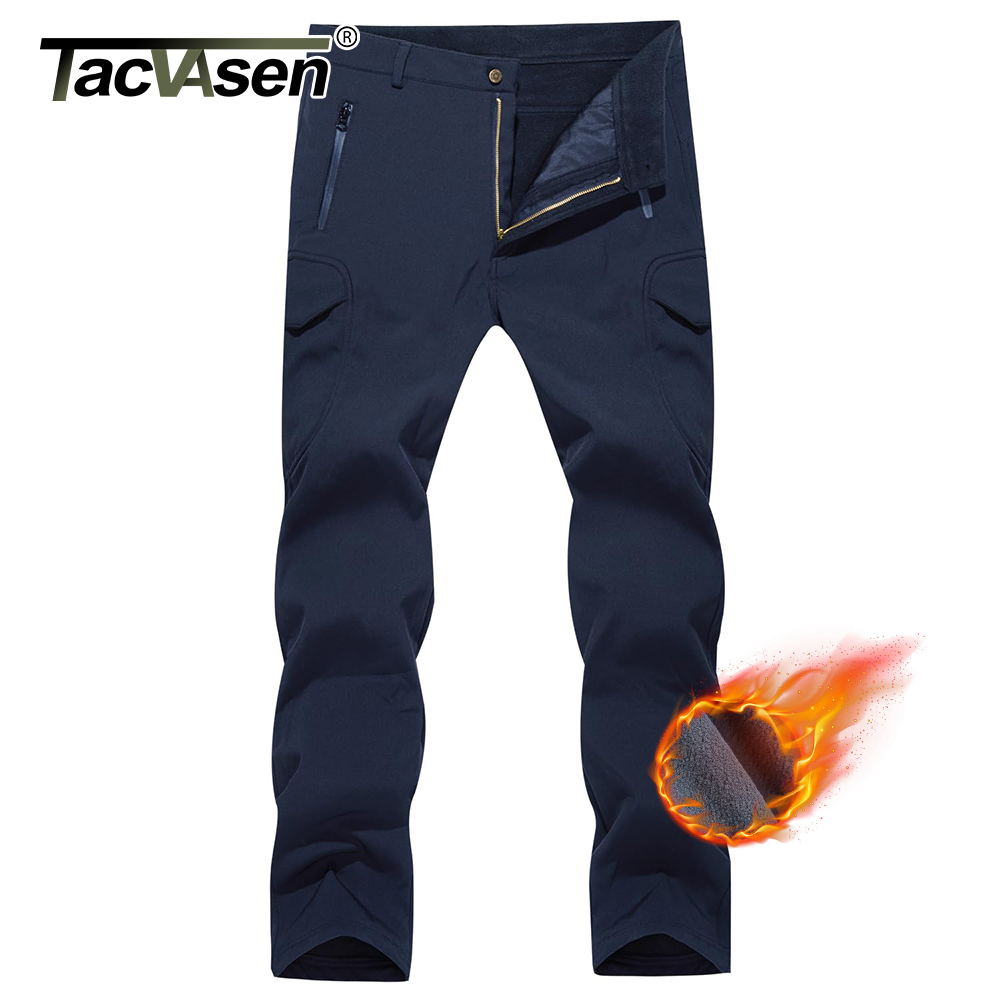 TACVASEN Winter Men's Soft-she - đánh giá và giá Outdoor Sport Hiking Pants