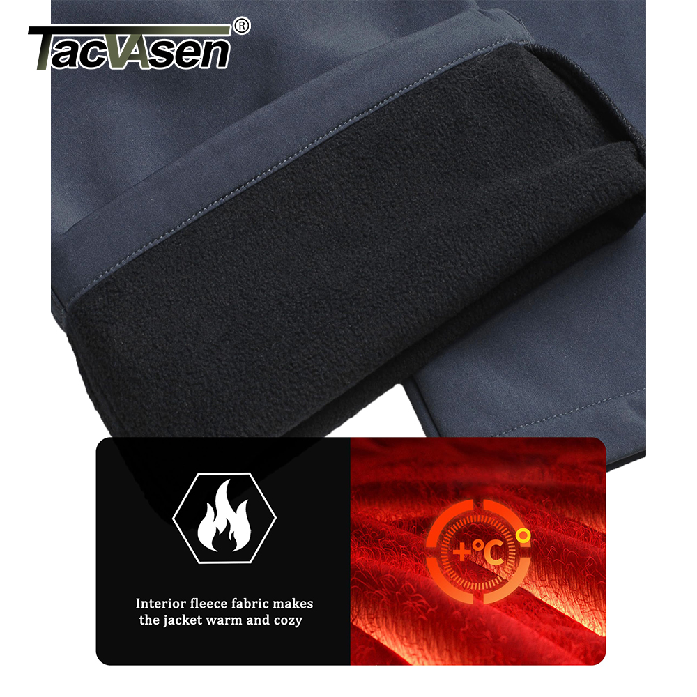 TACVASEN Winter Men's Soft-she - đánh giá và giá Outdoor Sport Hiking Pants