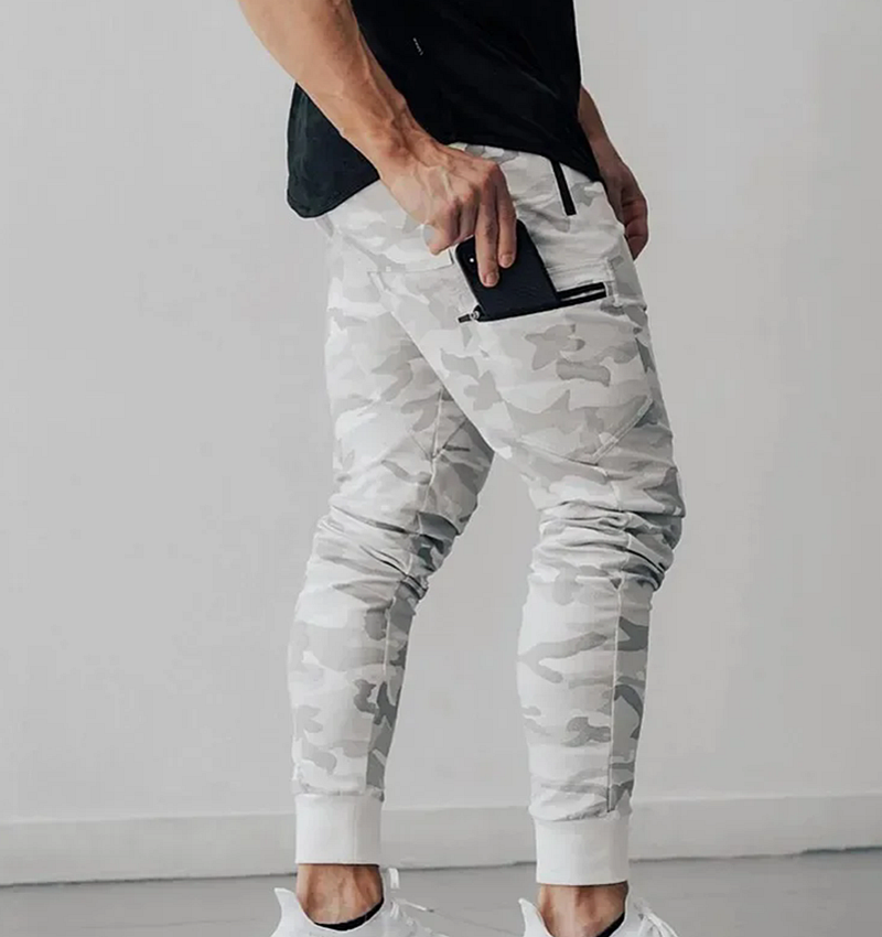 Men's Camouflage Sweatpants Gy - đánh giá và giá Outdoor Sport Hiking Pants