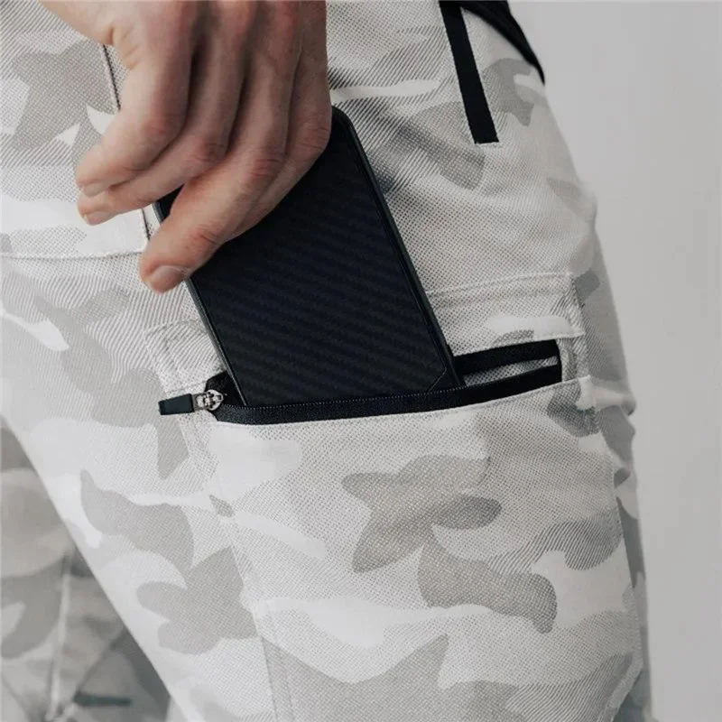 Men's Camouflage Sweatpants Gy - đánh giá và giá Outdoor Sport Hiking Pants
