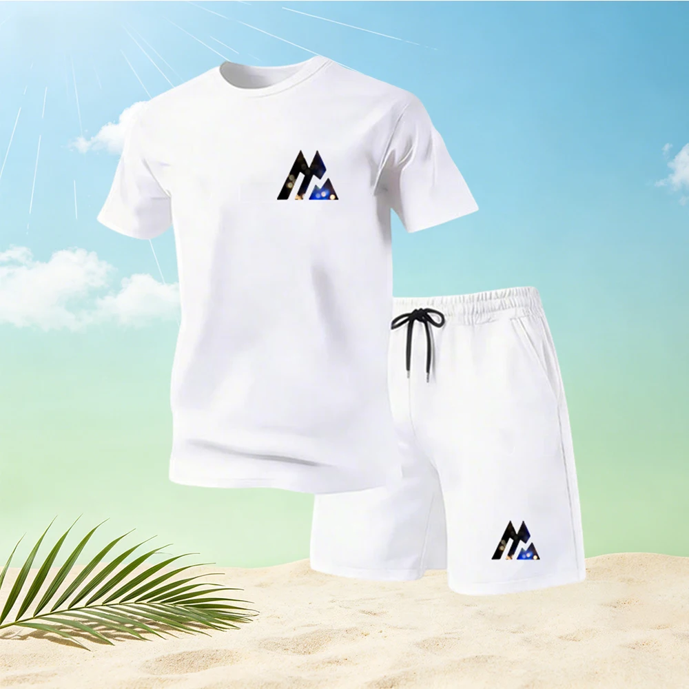 2026Summer Men's Fashion T-Shi - đánh giá và giá Outdoor Sports Outfit