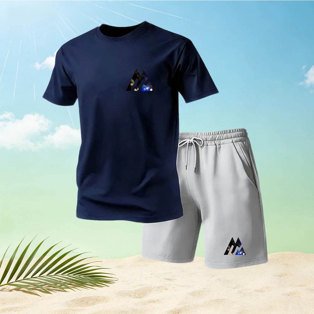 2026Summer Men's Fashion T-Shi - đánh giá và giá Outdoor Sports Outfit