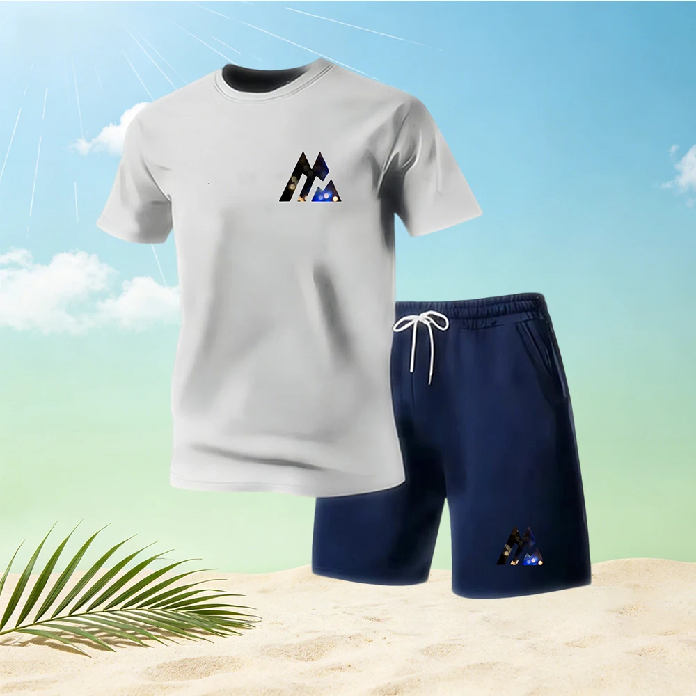 2026Summer Men's Fashion T-Shi - đánh giá và giá Outdoor Sports Outfit