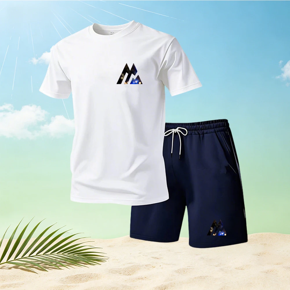 2026Summer Men's Fashion T-Shi - đánh giá và giá Outdoor Sports Outfit