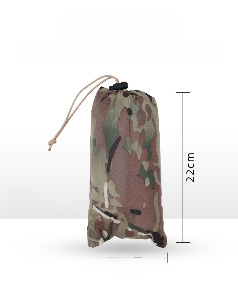 Blue Camouflage Raincoat BG Mu - đánh giá và giá Outdoor Und Sport