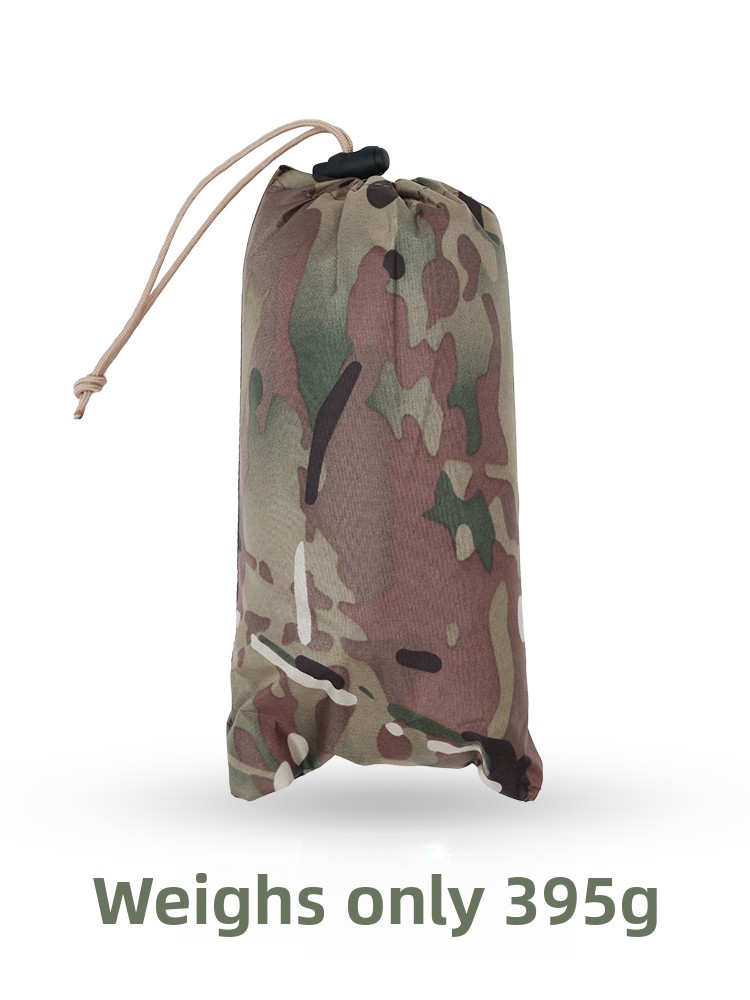 Blue Camouflage Raincoat BG Mu - đánh giá và giá Outdoor Und Sport