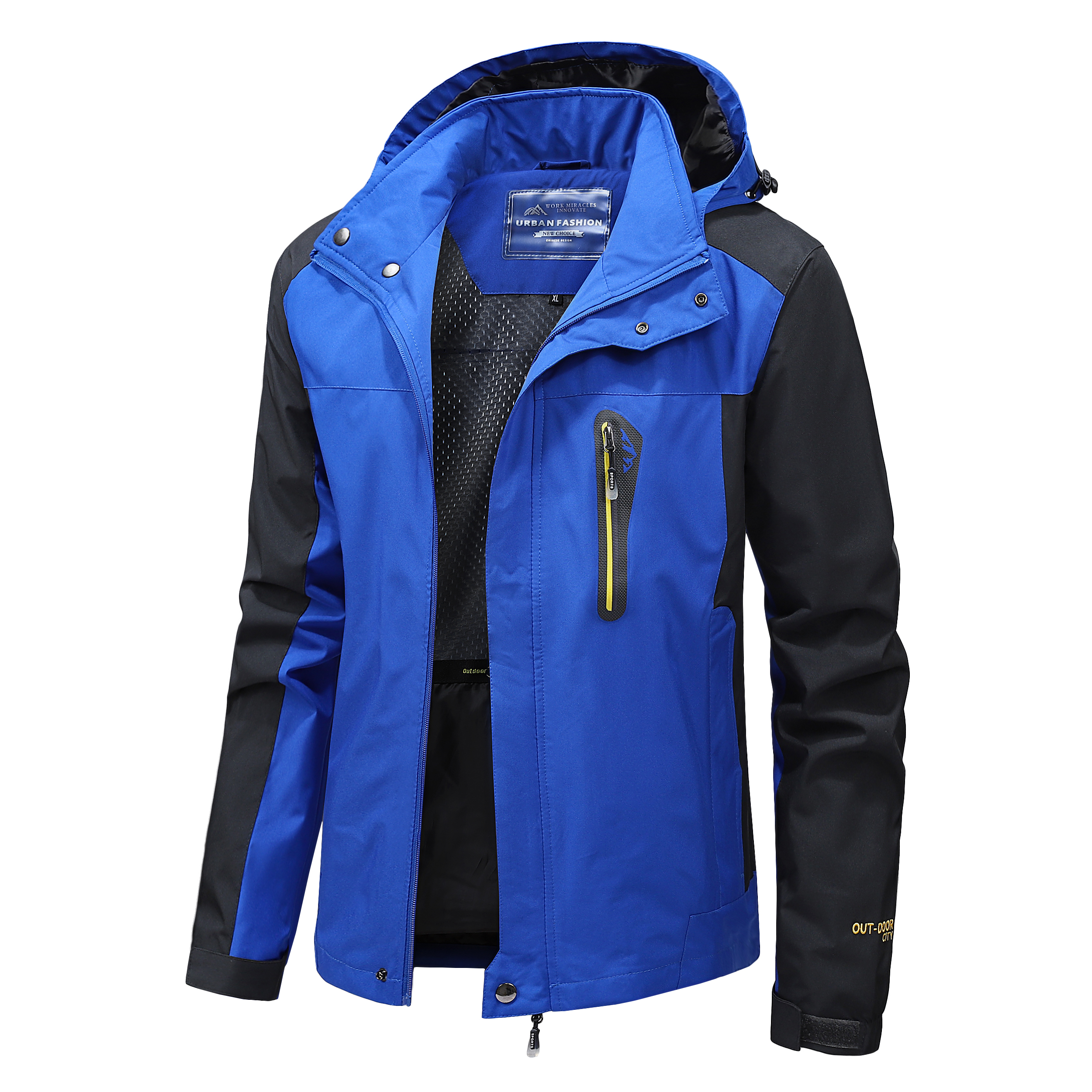 Men's Waterproof Hiking Jacket - đánh giá và giá Outdoor Sport Waterproof Jacket