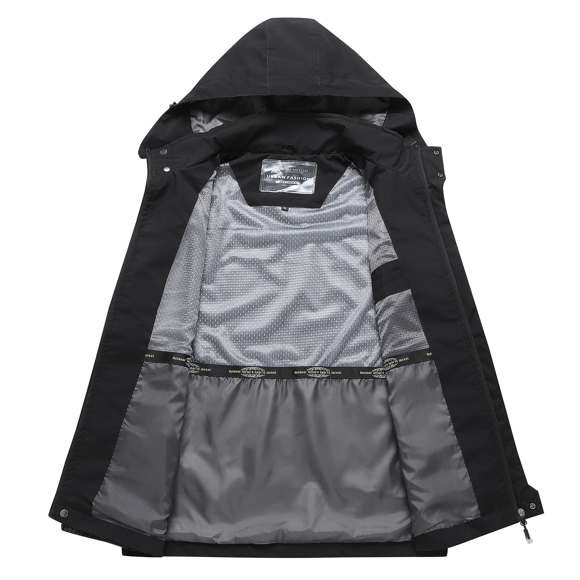 Men's Waterproof Hiking Jacket - đánh giá và giá Outdoor Sport Waterproof Jacket