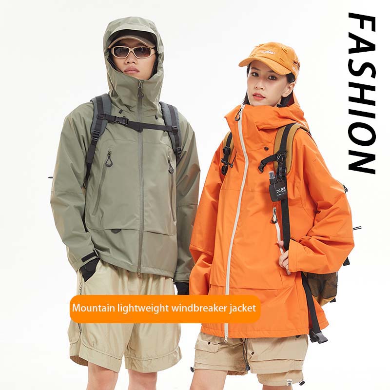 New Men Waterproof Hiking Jack - đánh giá và giá Outdoor Sport Waterproof Jacket