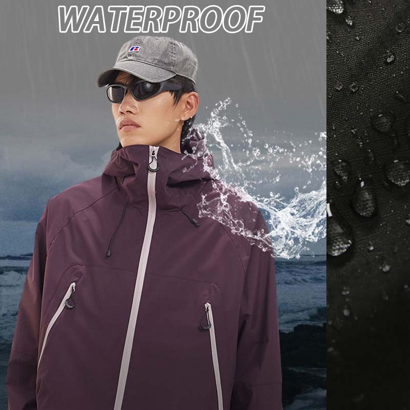 New Men Waterproof Hiking Jack - đánh giá và giá Outdoor Sport Waterproof Jacket