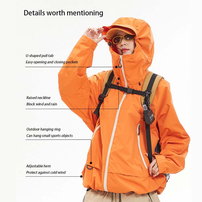 New Men Waterproof Hiking Jack - đánh giá và giá Outdoor Sport Waterproof Jacket