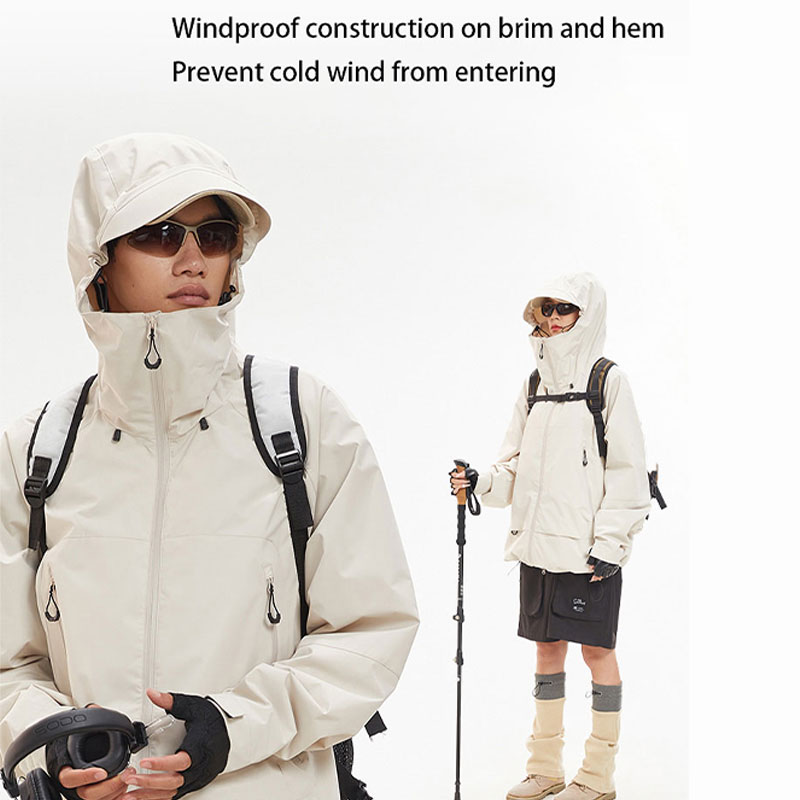 New Men Waterproof Hiking Jack - đánh giá và giá Outdoor Sport Waterproof Jacket