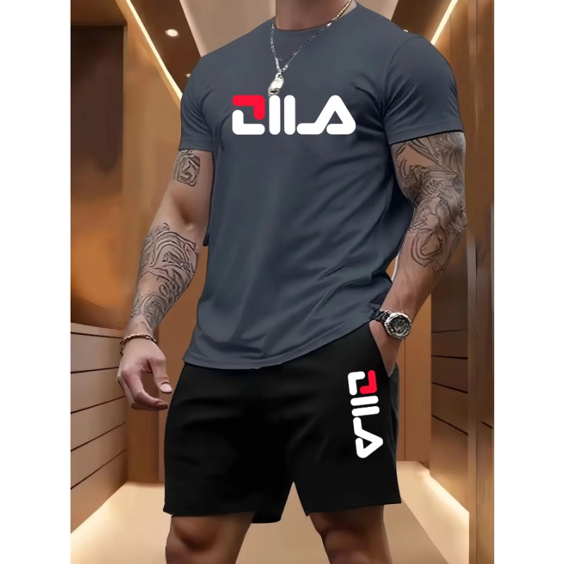 Men's Summer Beach Sports Suit - đánh giá và giá Outdoor Sports Outfit