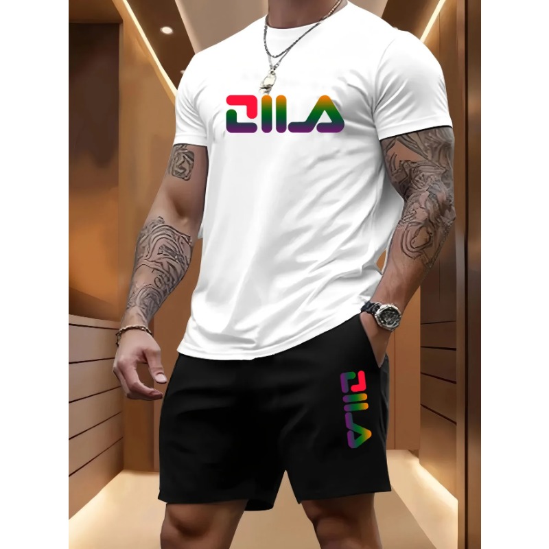 Men's Summer Beach Sports Suit - đánh giá và giá Outdoor Sports Outfit
