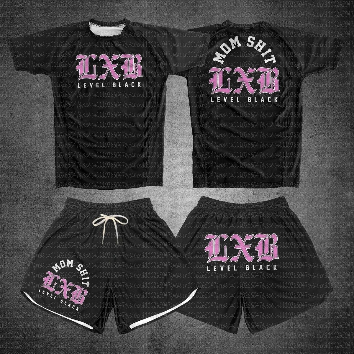 Quick Drying Black V1 LXB AJJ  - đánh giá và giá Outdoor Sports Outfit