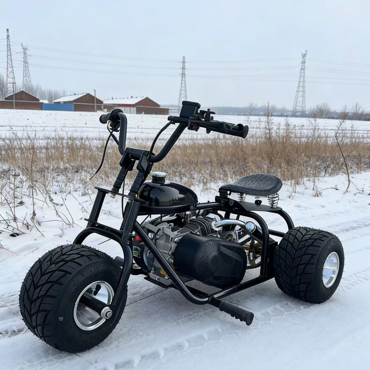 3 Wheels Fuel Powered Go Kart  - đánh giá và giá Outdoor Sport Is