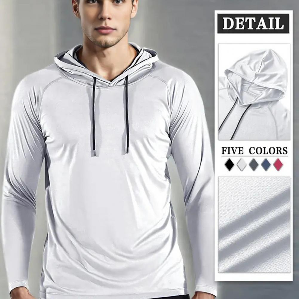 Men's Quick Dry Long Sleeve Ho - đánh giá và giá Outdoor Sport Hoodie