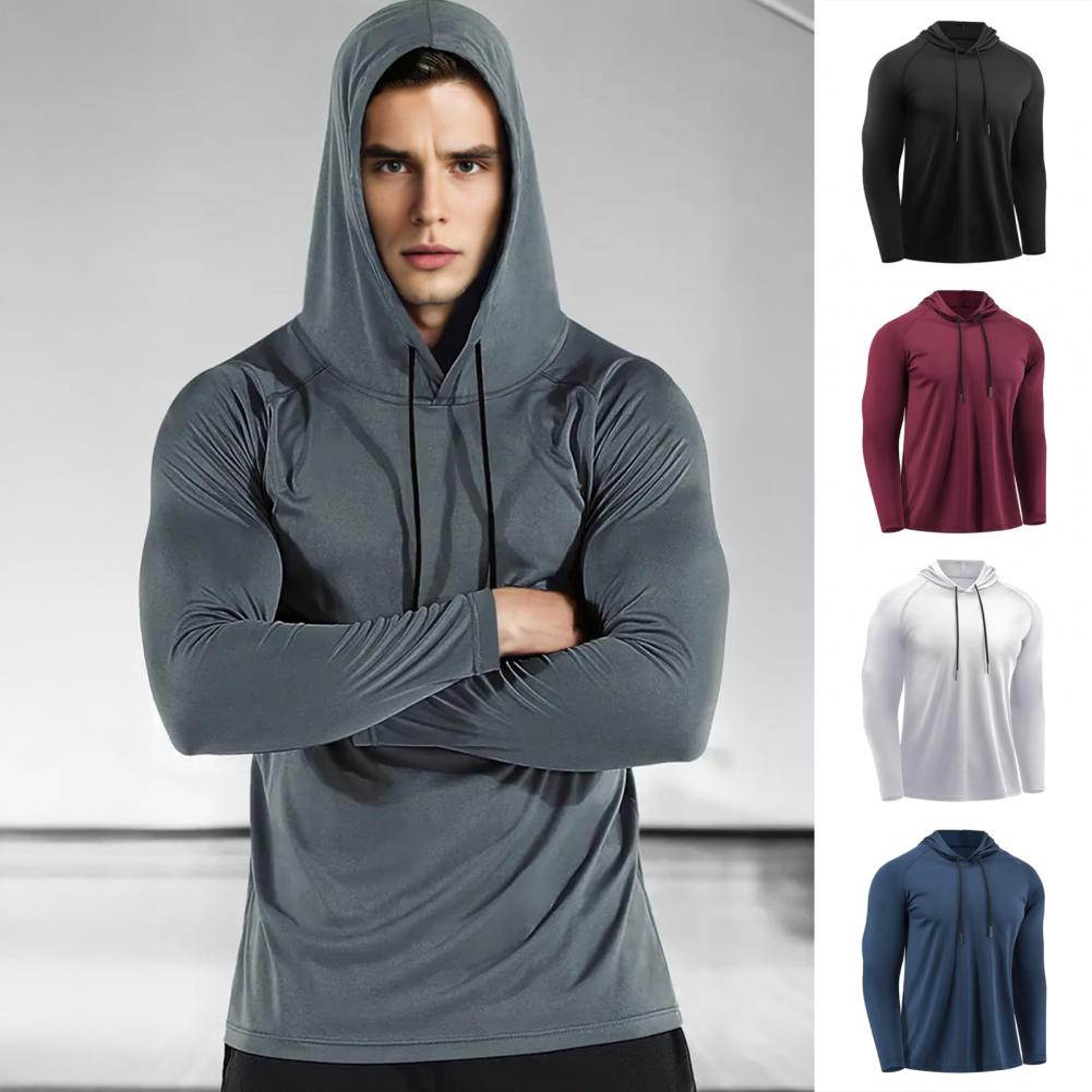 Men's Quick Dry Long Sleeve Ho - đánh giá và giá Outdoor Sport Hoodie