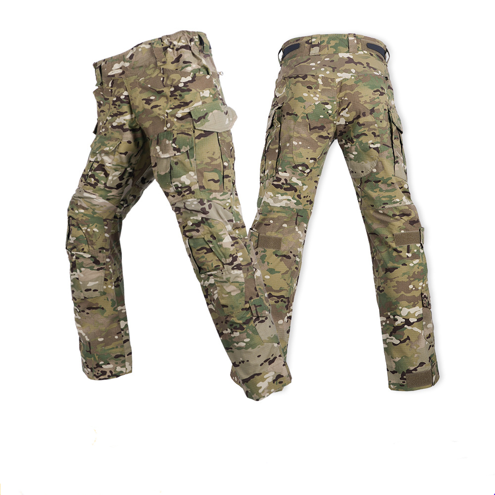 Men Combat Pants With Knee Pad - đánh giá và giá Outdoor Sport Hiking Pants
