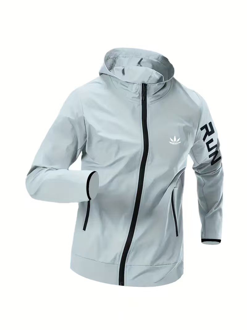 Mens Run Hooded Windbreaker Ja - đánh giá và giá Outdoor Sport Waterproof Jacket