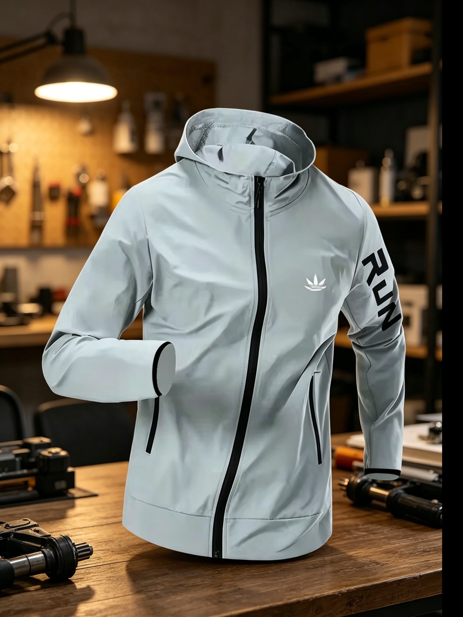 Mens Run Hooded Windbreaker Ja - đánh giá và giá Outdoor Sport Waterproof Jacket