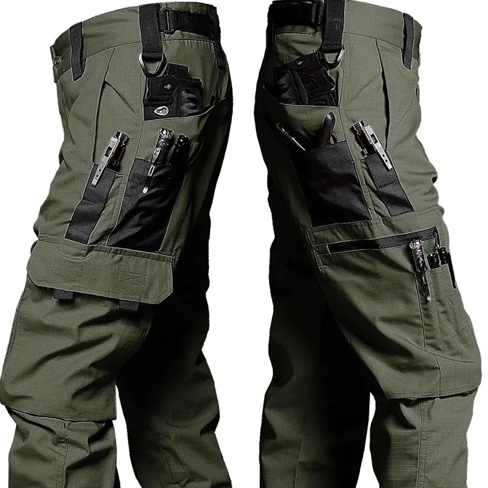 NEW Tactical Work Pants Men Ca - đánh giá và giá Outdoor Sport Hiking Pants