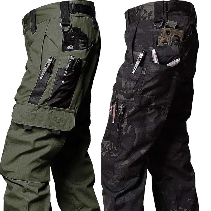 NEW Tactical Work Pants Men Ca - đánh giá và giá Outdoor Sport Hiking Pants