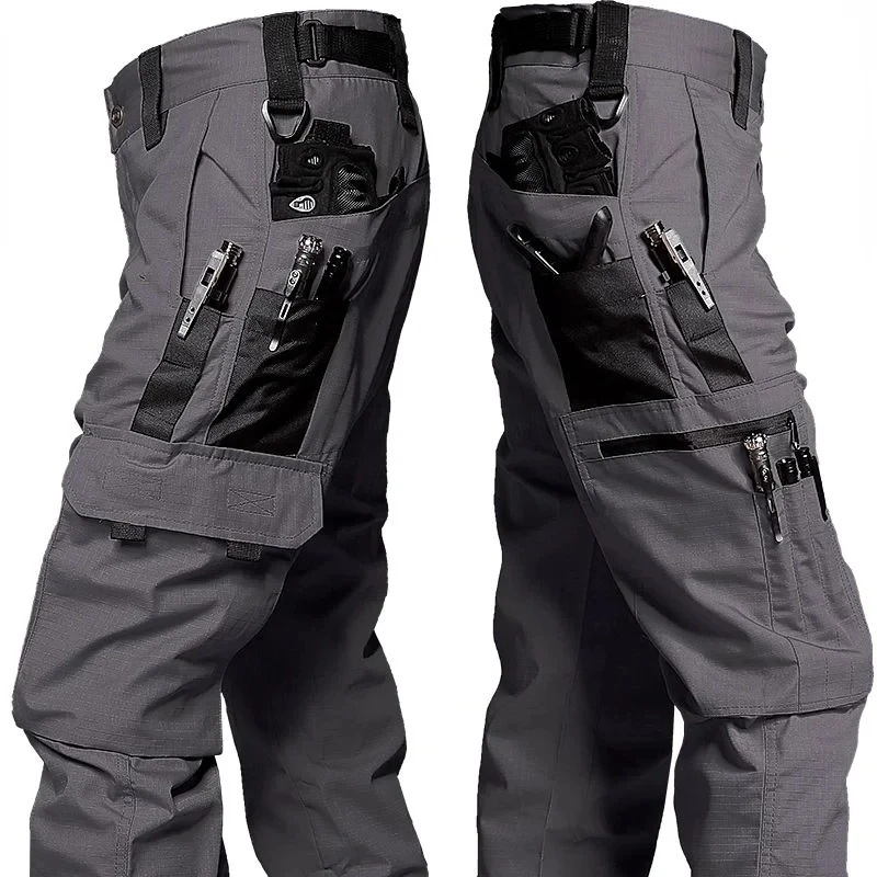 NEW Tactical Work Pants Men Ca - đánh giá và giá Outdoor Sport Hiking Pants