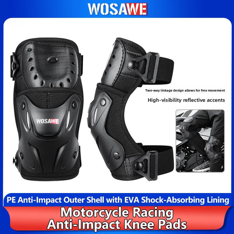 WOSAWE Adult MTB Motorcycle Kn - đánh giá và giá Mtb Elbow Pad