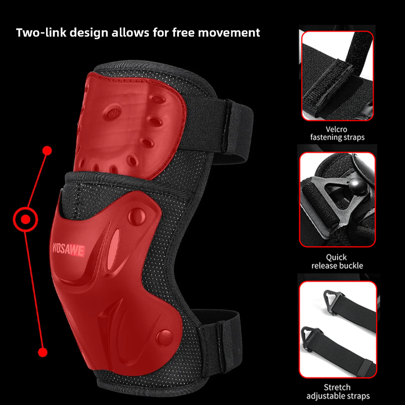 WOSAWE Adult MTB Motorcycle Kn - đánh giá và giá Mtb Elbow Pad
