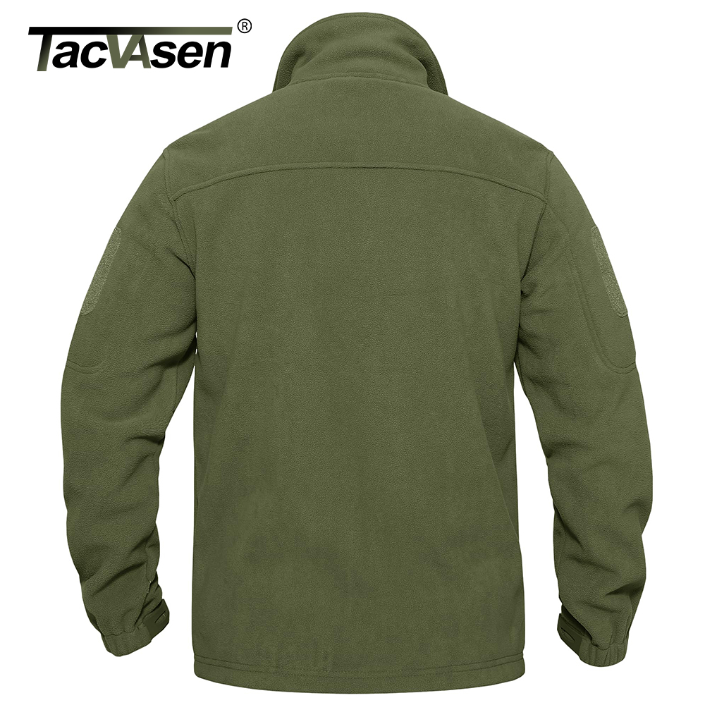 TACVASEN Men's Fleece Jacket S - đánh giá và giá Outdoor Sport Waterproof Jacket