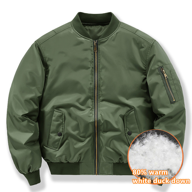 Winter Down Jacket Men's Short - đánh giá và giá Outdoor Sport Waterproof Jacket