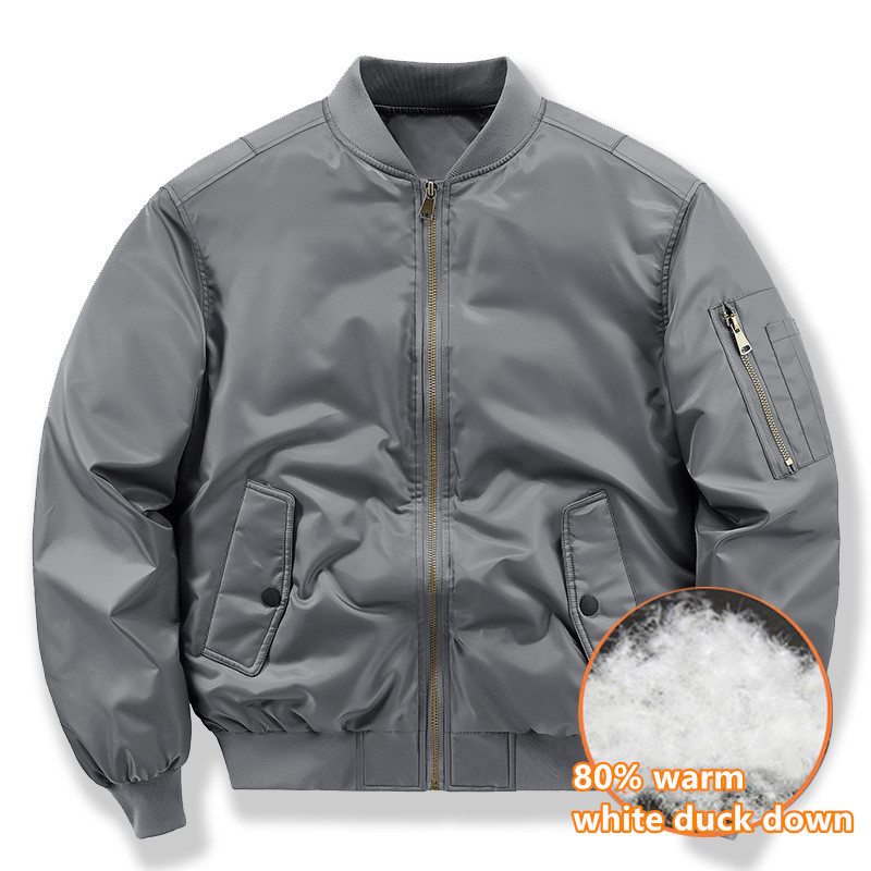 Winter Down Jacket Men's Short - đánh giá và giá Outdoor Sport Waterproof Jacket