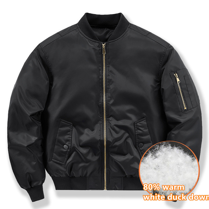 Winter Down Jacket Men's Short - đánh giá và giá Outdoor Sport Waterproof Jacket