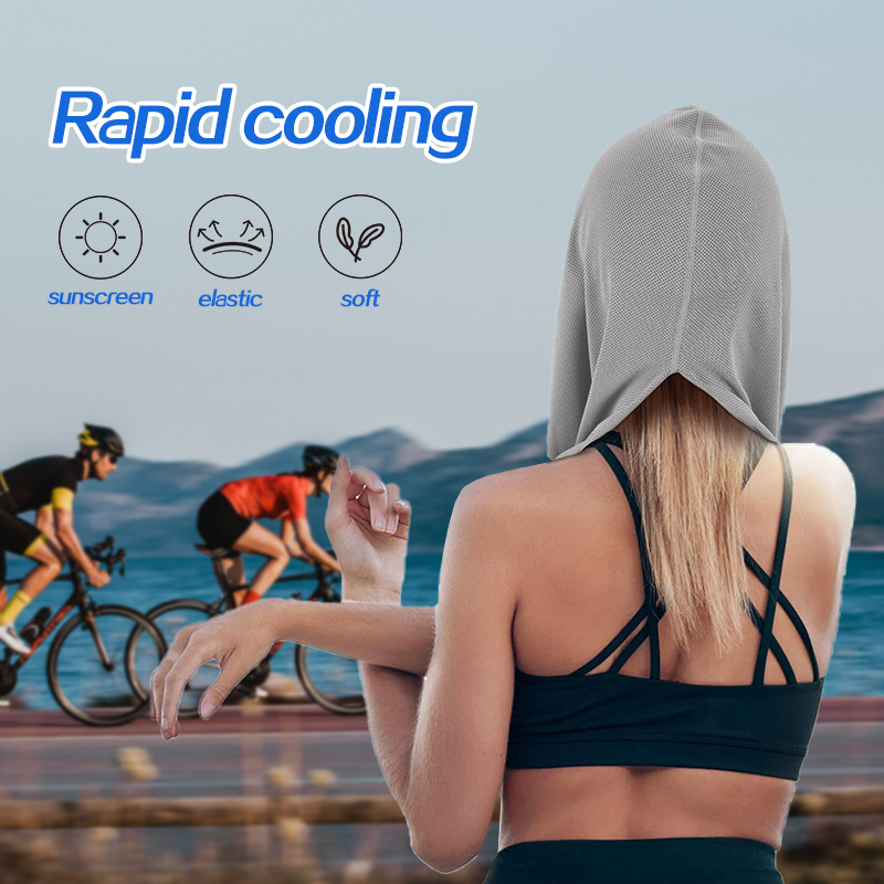 Cooling Hoodie Towel- Hood Tow - đánh giá và giá Outdoor Sport Hoodie