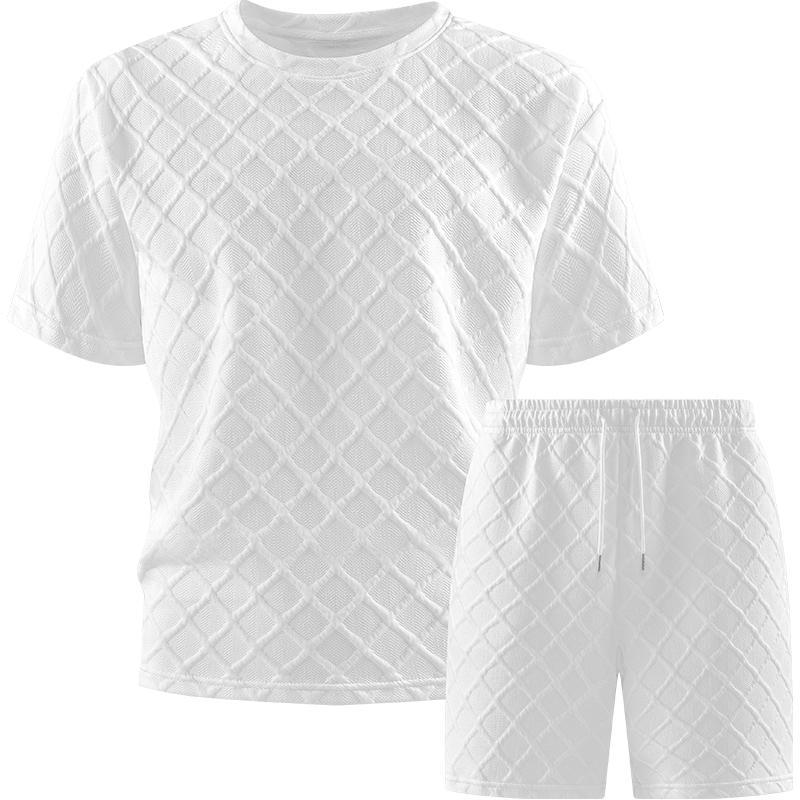 Men Summer New Shorts & T-Shir - đánh giá và giá Outdoor Sports Outfit