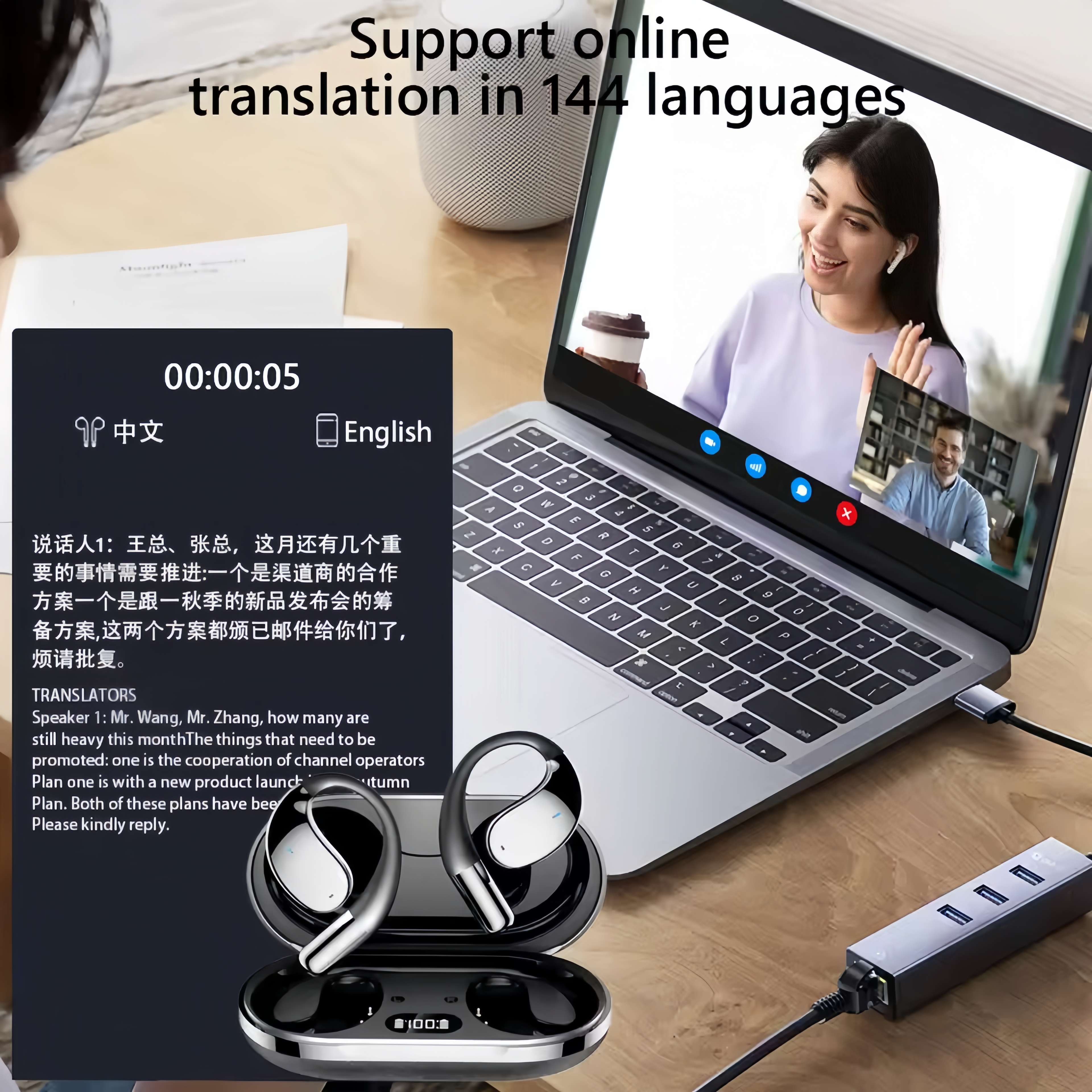 2026 New AI Translation Earbud - đánh giá và giá Outdoor Sport Is