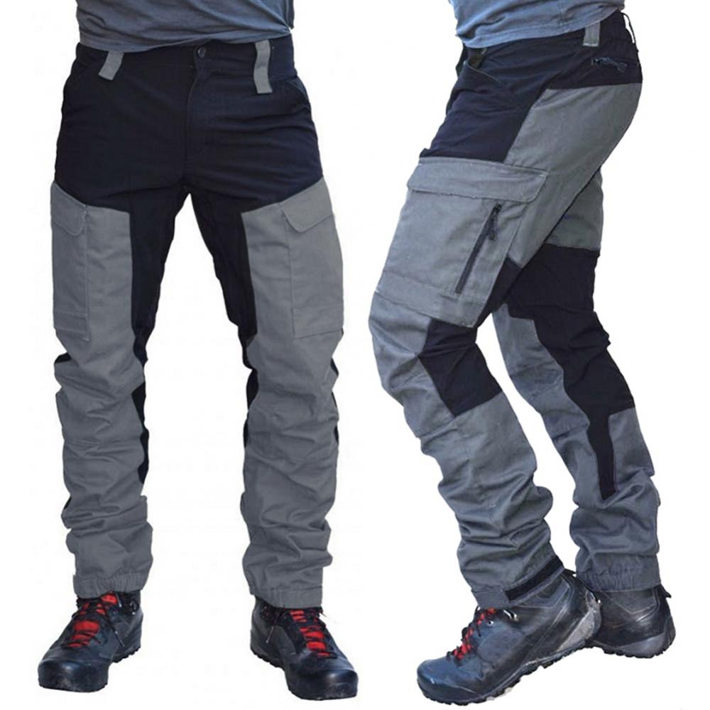 Nylon Men Cargo Pants Color Bl - đánh giá và giá Outdoor Sport Hiking Pants