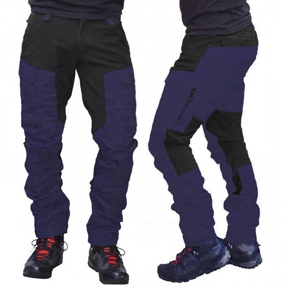 Nylon Men Cargo Pants Color Bl - đánh giá và giá Outdoor Sport Hiking Pants