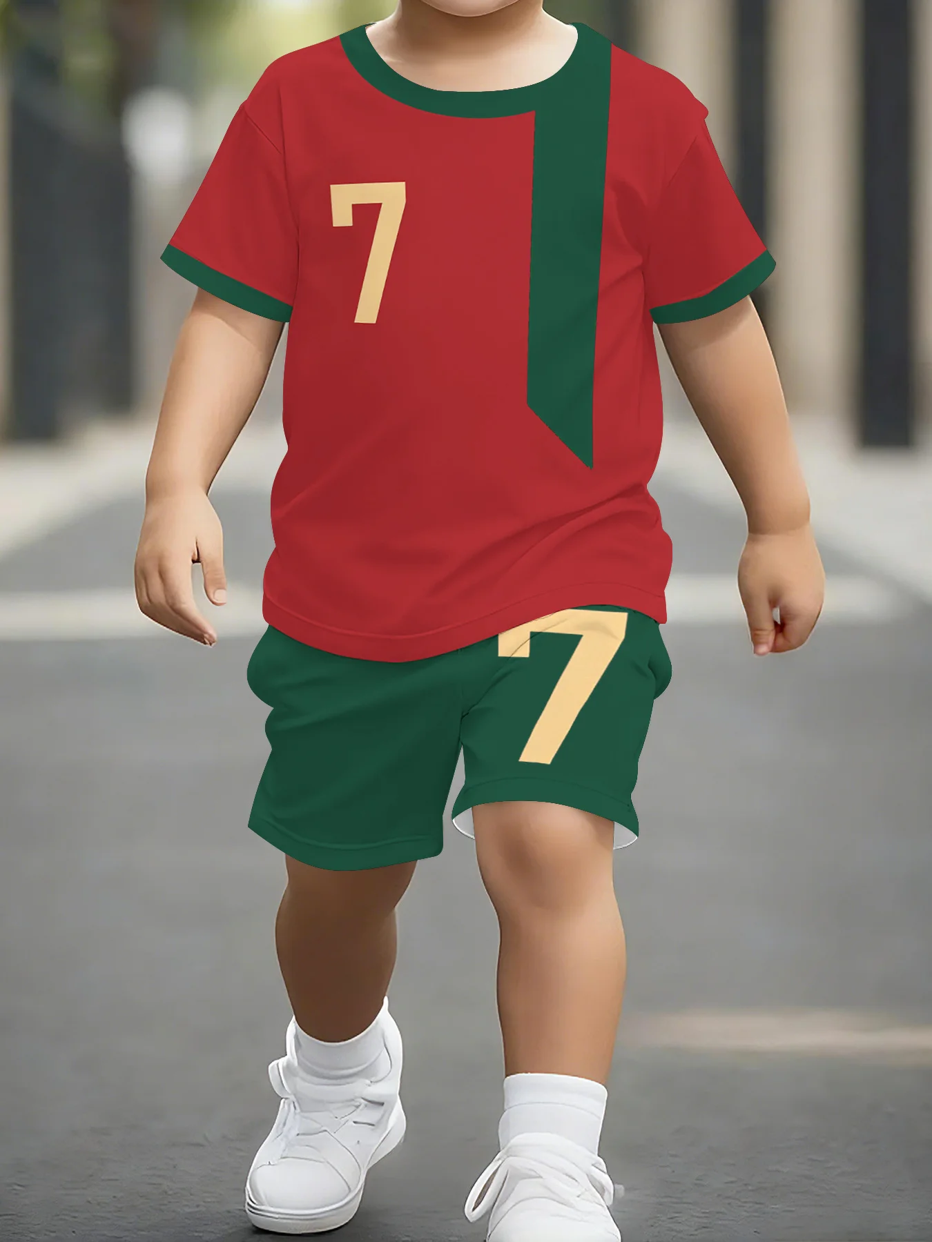 Kids Clothes Sports Letter The - đánh giá và giá Outdoor Sports Outfit