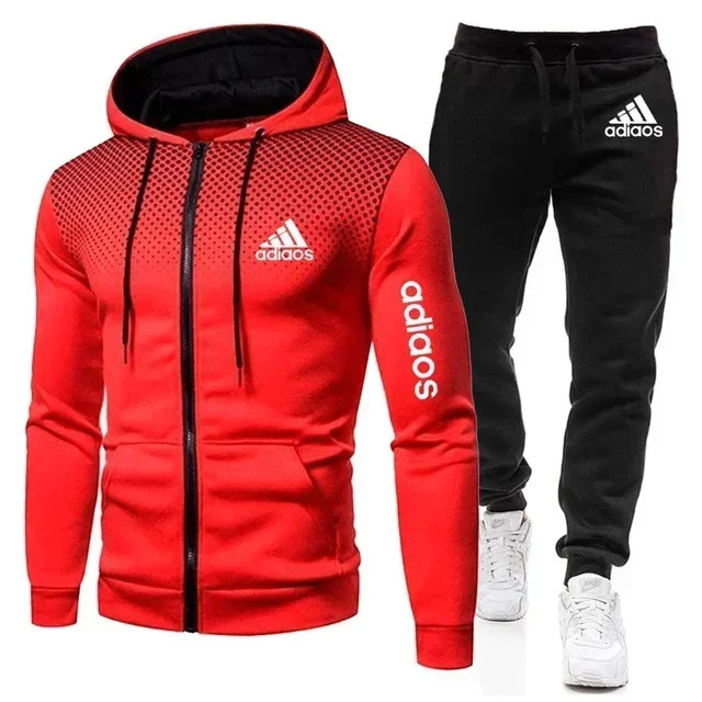 New Men Running Set Sportswear - đánh giá và giá Outdoor Sport Hoodie