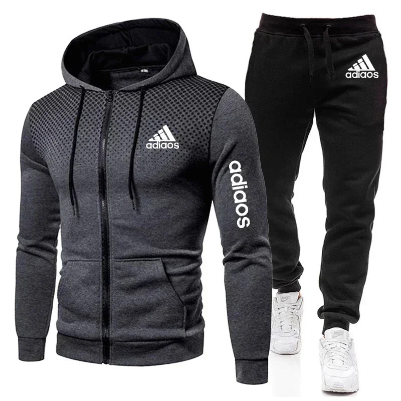 New Men Running Set Sportswear - đánh giá và giá Outdoor Sport Hoodie