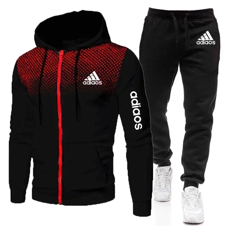 New Men Running Set Sportswear - đánh giá và giá Outdoor Sport Hoodie
