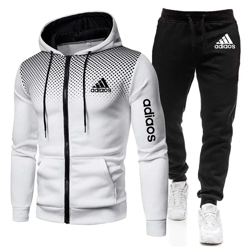 New Men Running Set Sportswear - đánh giá và giá Outdoor Sport Hoodie