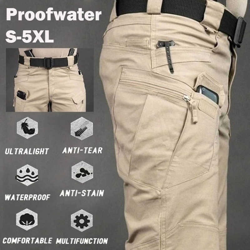 Men's Tactical Cargo Pants 6XL - đánh giá và giá Outdoor Sport Hiking Pants